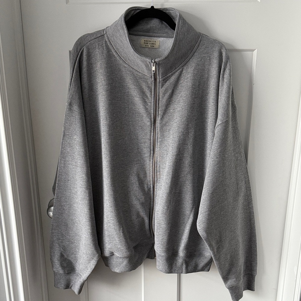 Brunette The Label Gray Women's Sweater